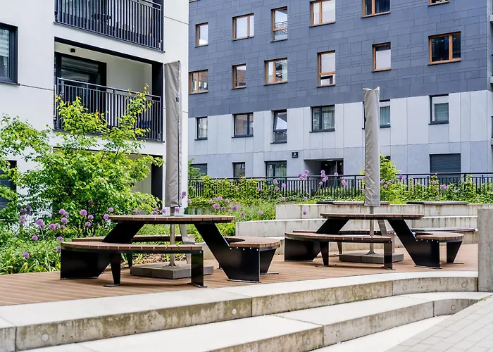 Stacja Jezyce Deluxe With Garden By Bookinghost Apartment